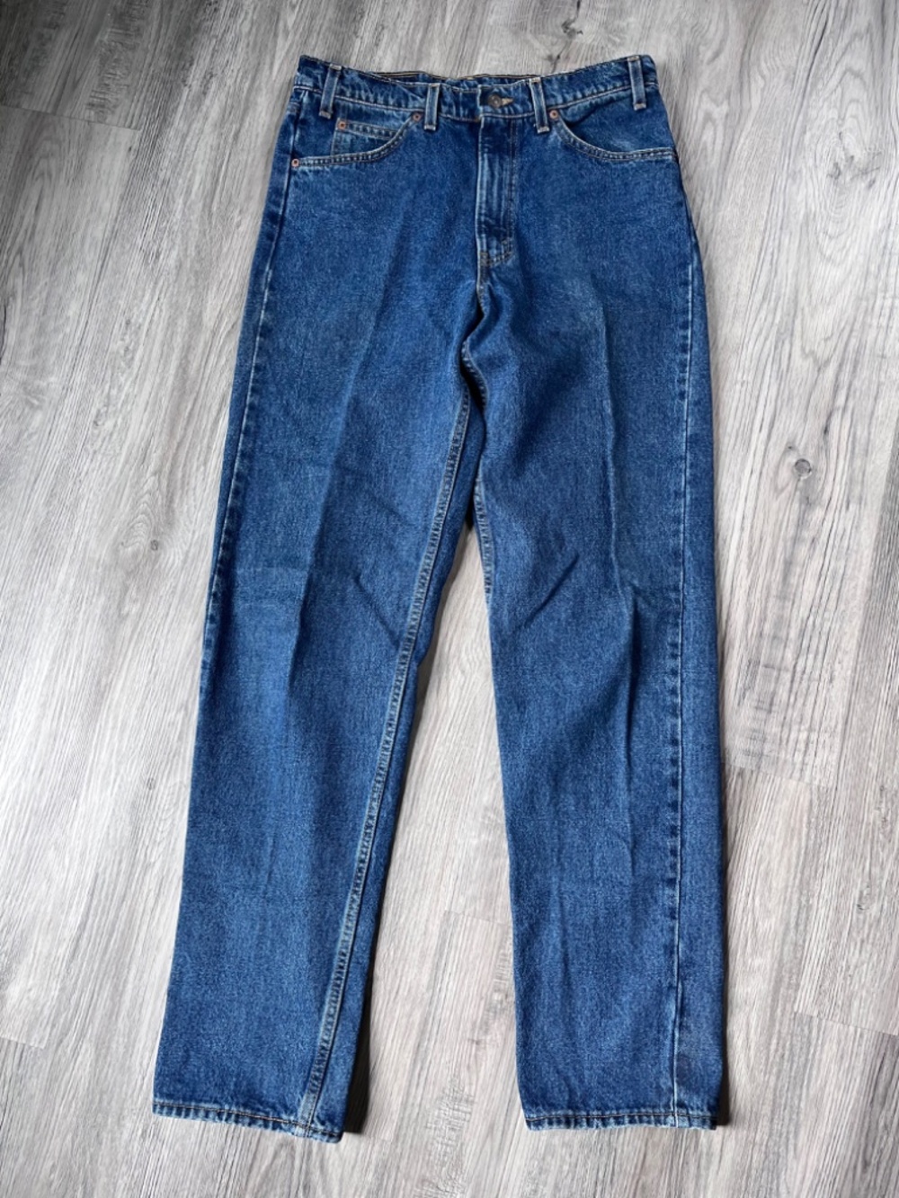 Vintage Levis 550 Jeans Mens 34x34 Orange Tab Made in USA Relaxed fit 90s